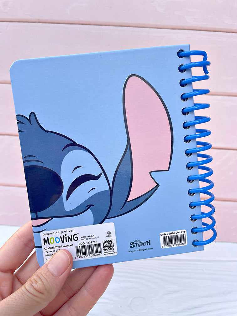 Libretita Premium Stitch - Nueva Colección -