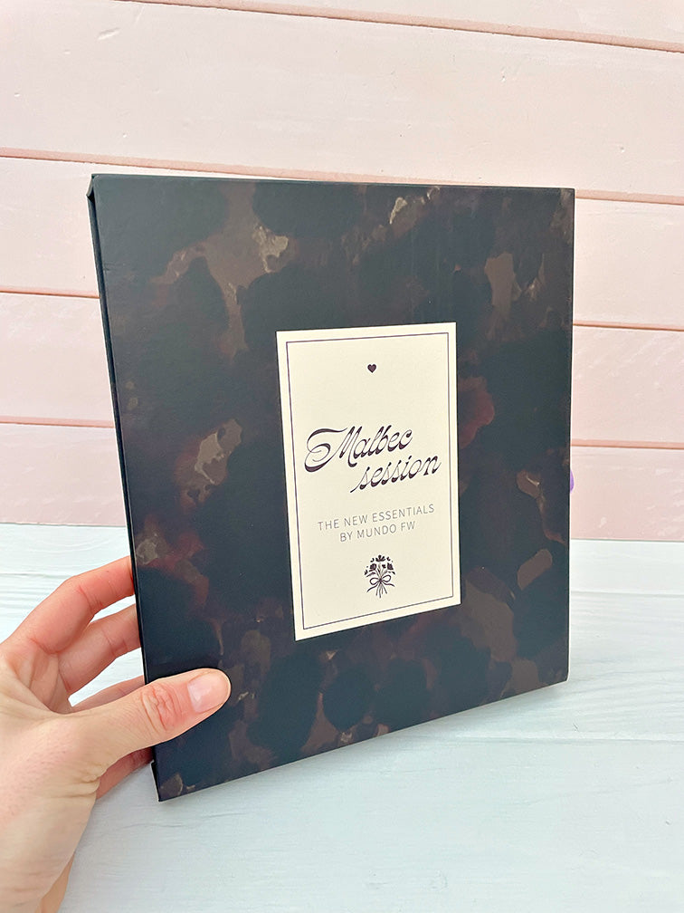 Set de Escritura Fw "Malbec"