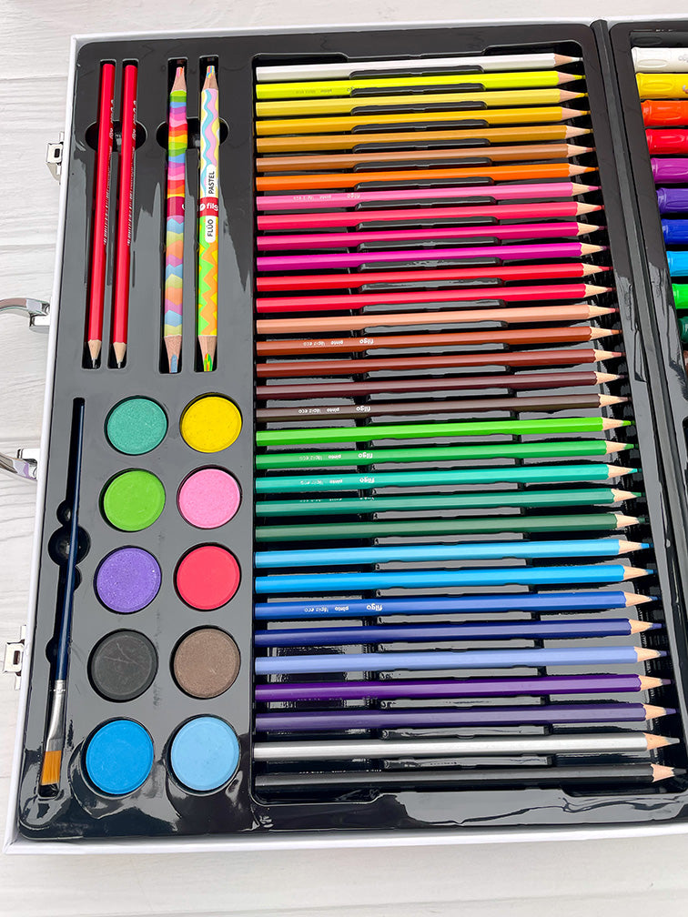 Valijita Artística con 90 Piezas Filgo