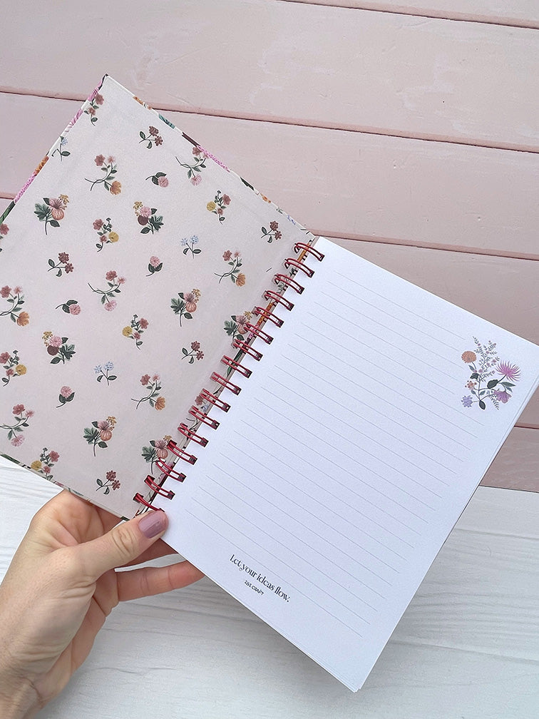 Cuaderno "Colección Helen" Ibi Craft
