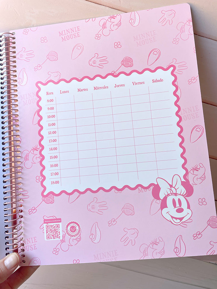 Cuadernola A4 Minnie 96 Hojas