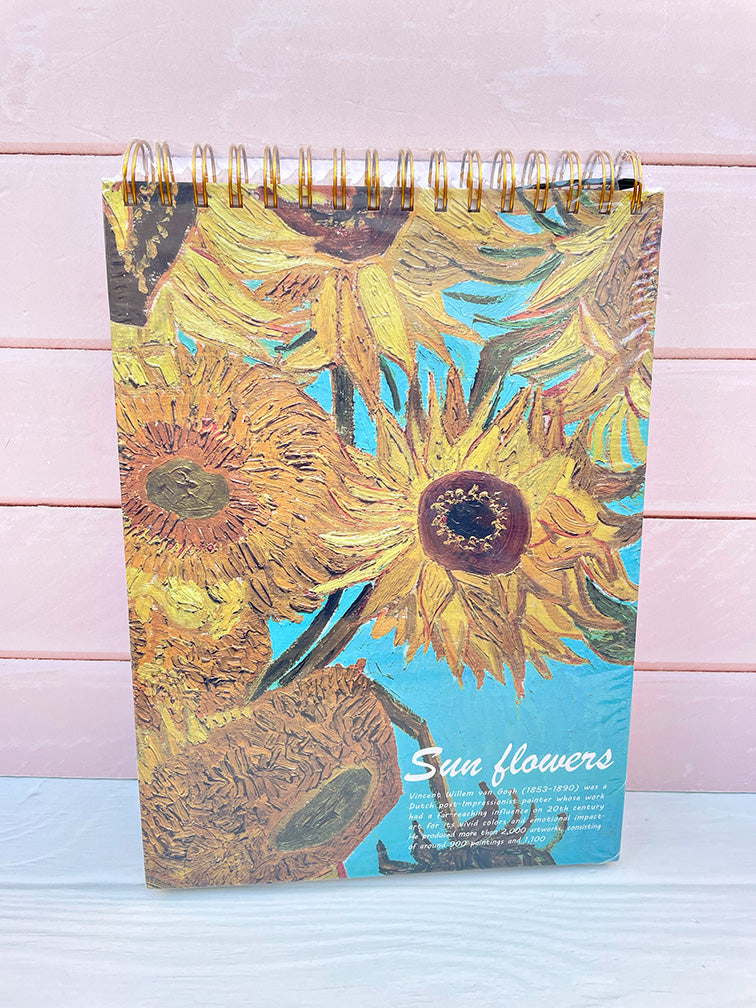 Block Sketchbook Van Gogh de 21x29 cm
