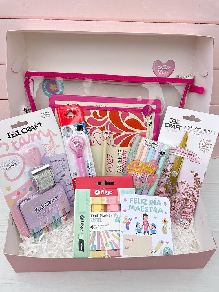 Maestra Combo 10 - Regalito Grupal -