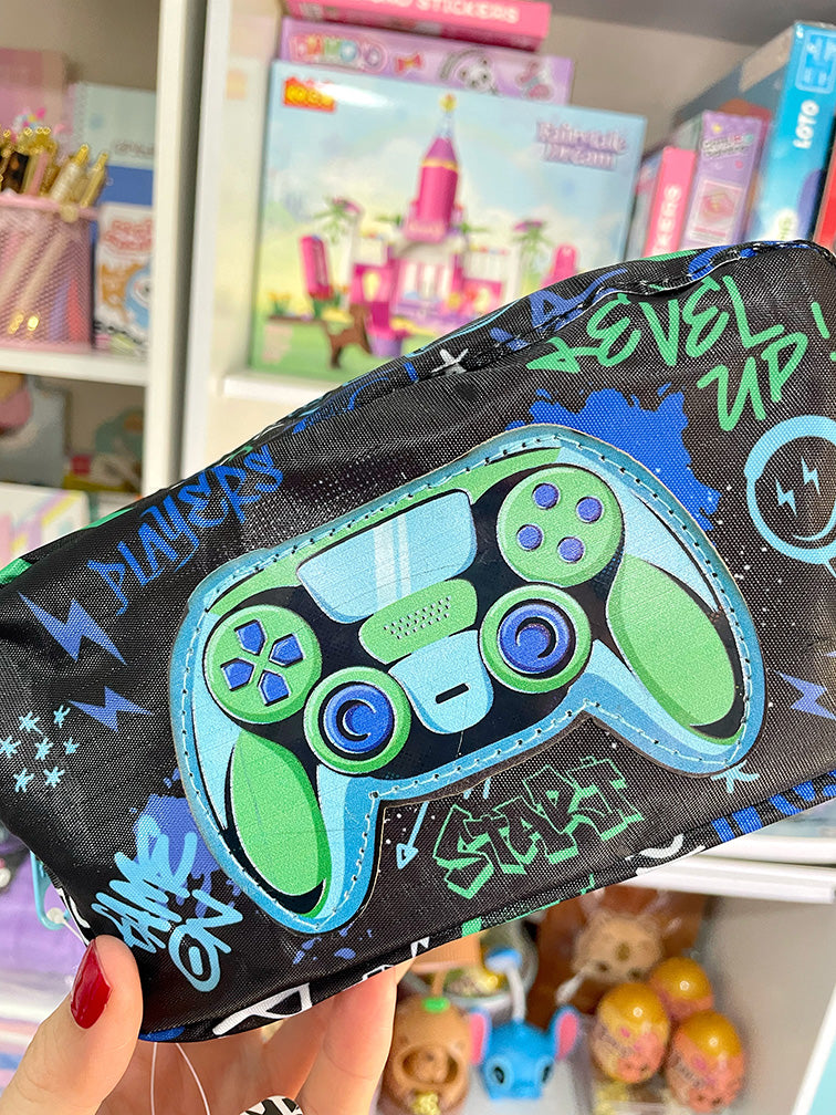 Set de Mochila Filgo Pop it Gamer + Cartu