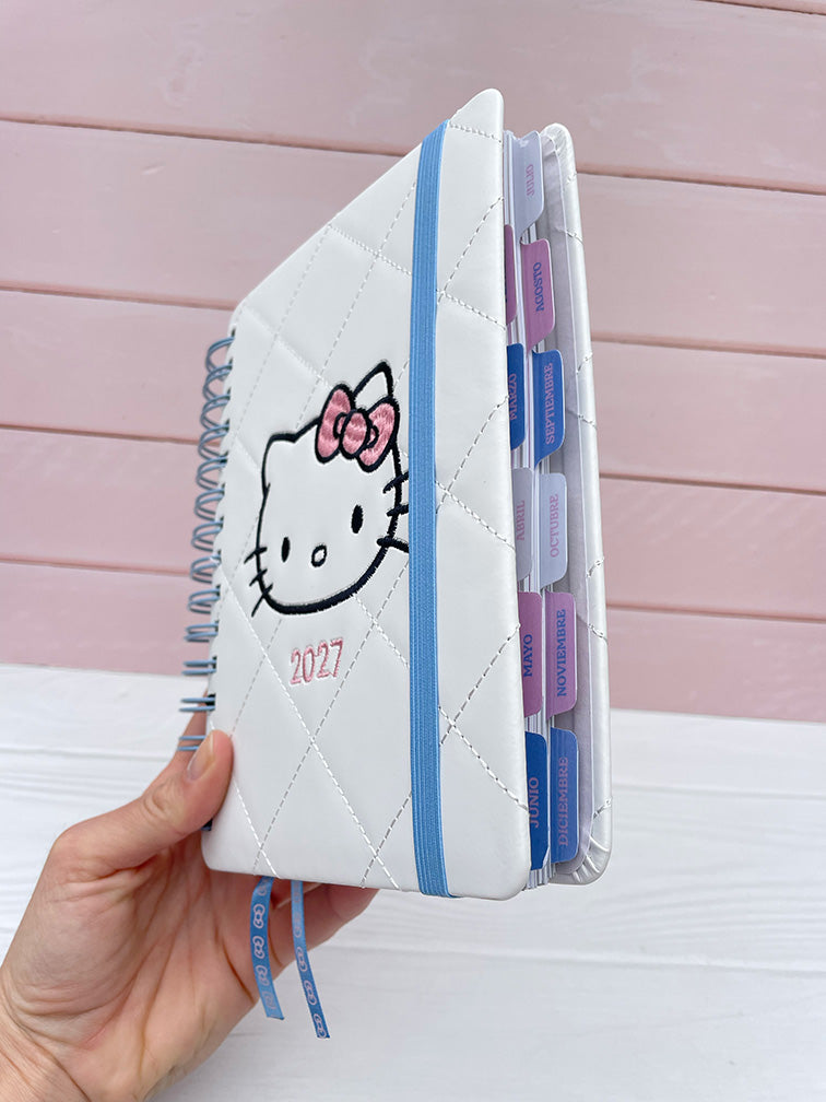 Agenda Hello Kitty Diaria Mooving 2027