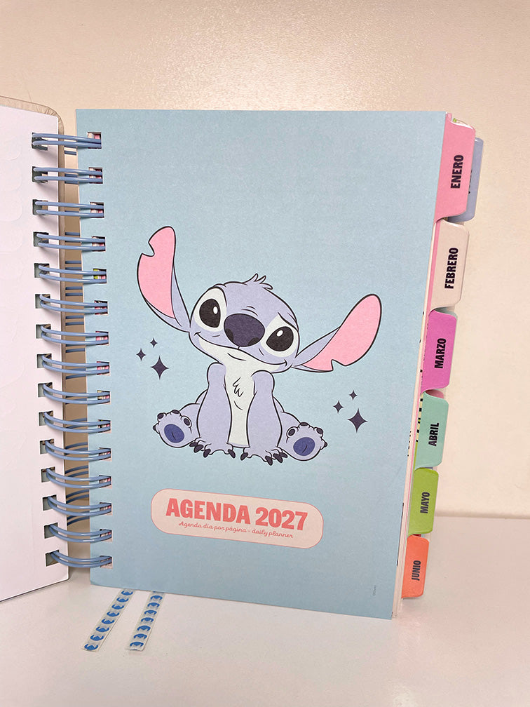 Agenda Stitch Diaria Mooving 2027