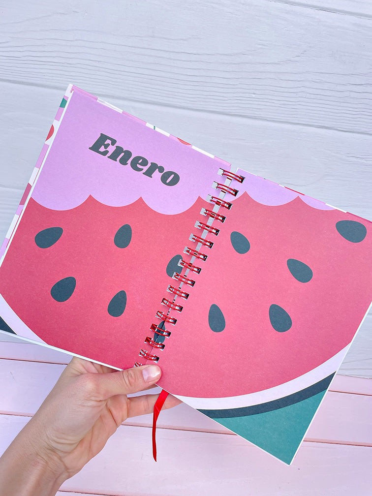 Agenda Semanal Big Life 15x21 cm 2026