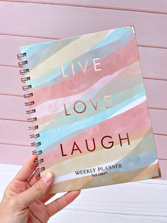 Planner Semanal Perpetuo Ibi Craft
