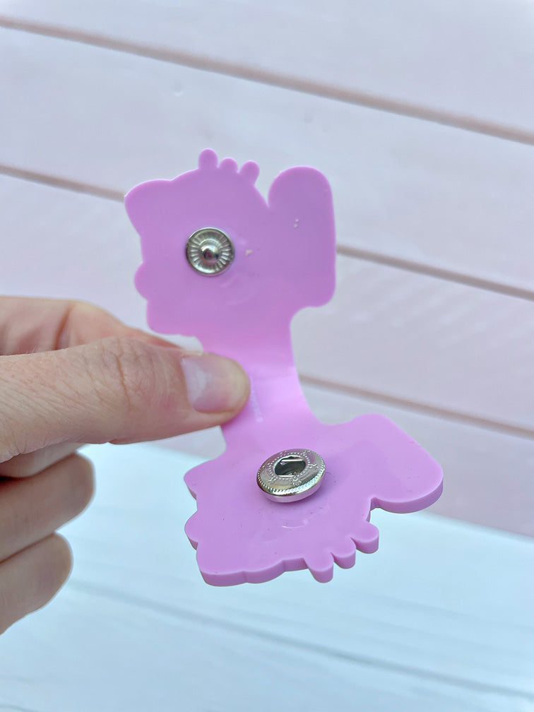 Sujeta Cables Hello Kitty x2