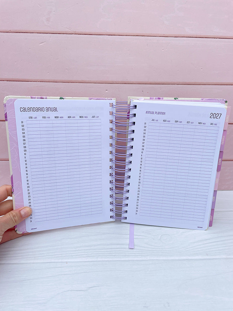 Agenda "Blossom" Ibi Craft Diaria 2027