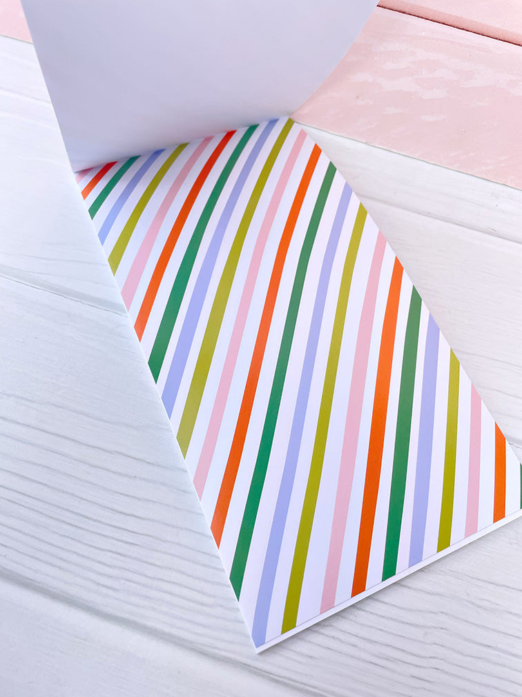Block de 20 Planchas de Sticckers "Creativa" Ibi Craft