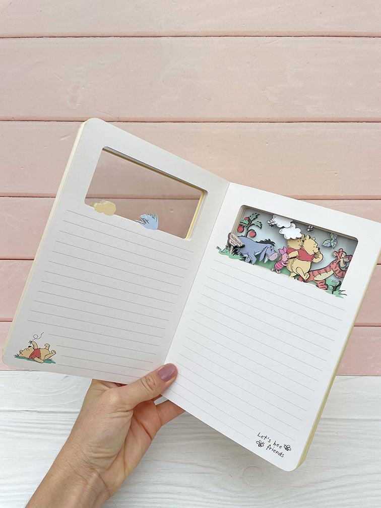 Cuaderno "Capas Mágicas" Winnie Pooh