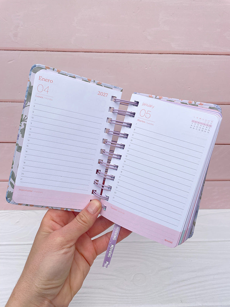 Agenda Spring Diaria 10x15 cm Mooving 2027