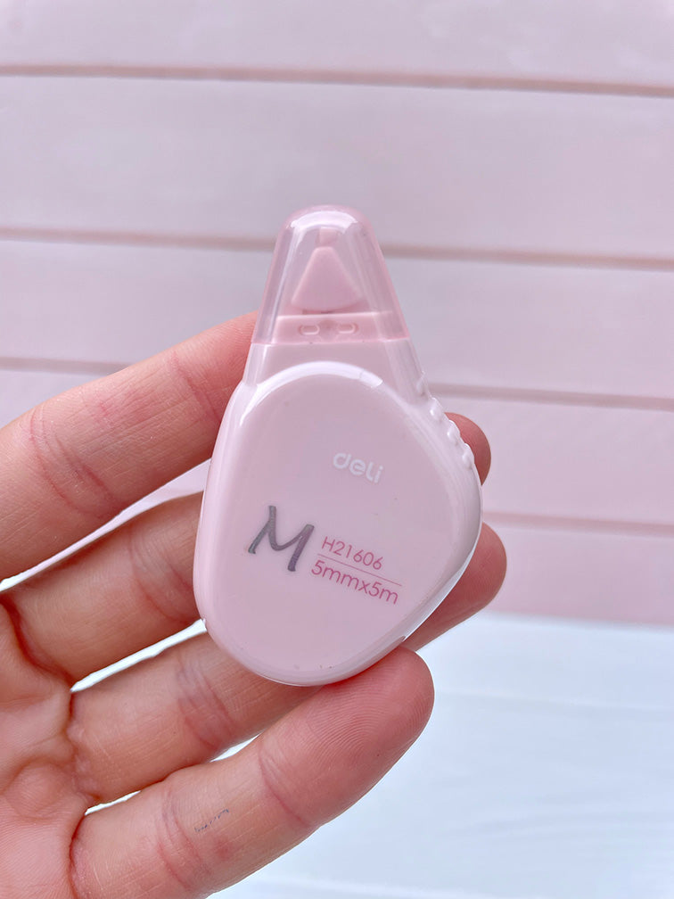 Corrector en Cinta Pastel Deli