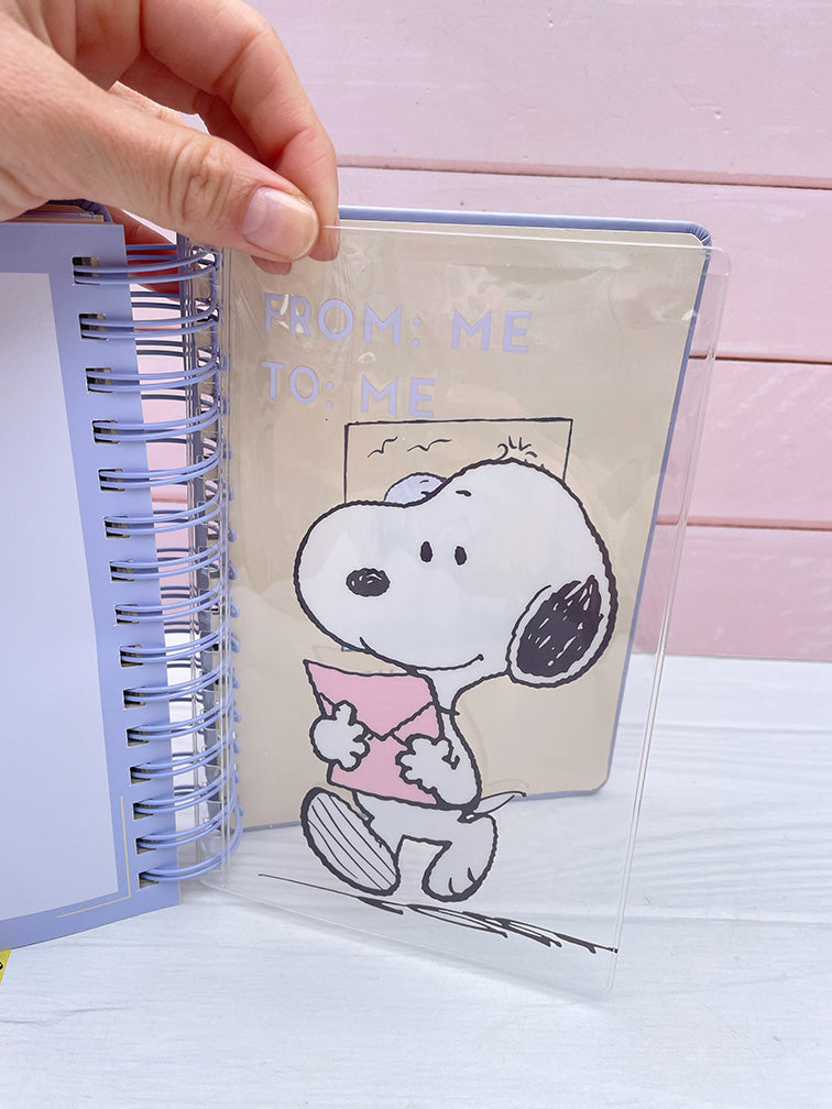 Agenda Snoopy Diaria Mooving 2027