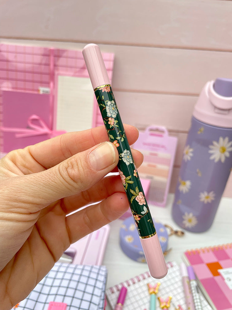 Lapicera Metálica y Lápiz Infinito Fw