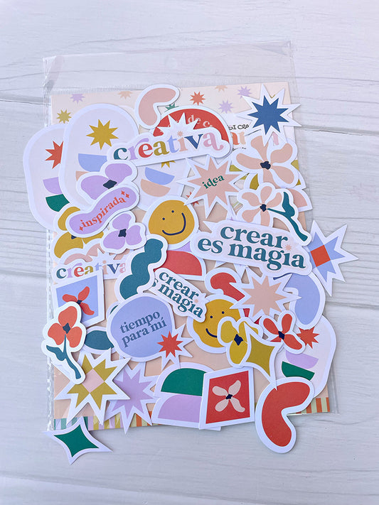 Troqueles con +38 Diseños "Creativa" Ibi Craft
