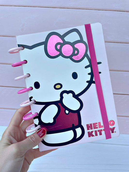 Cuaderno Kitty con Sistema de Discos