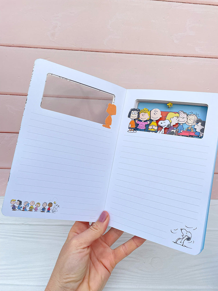 Cuaderno "Capas Mágicas" Snoopy