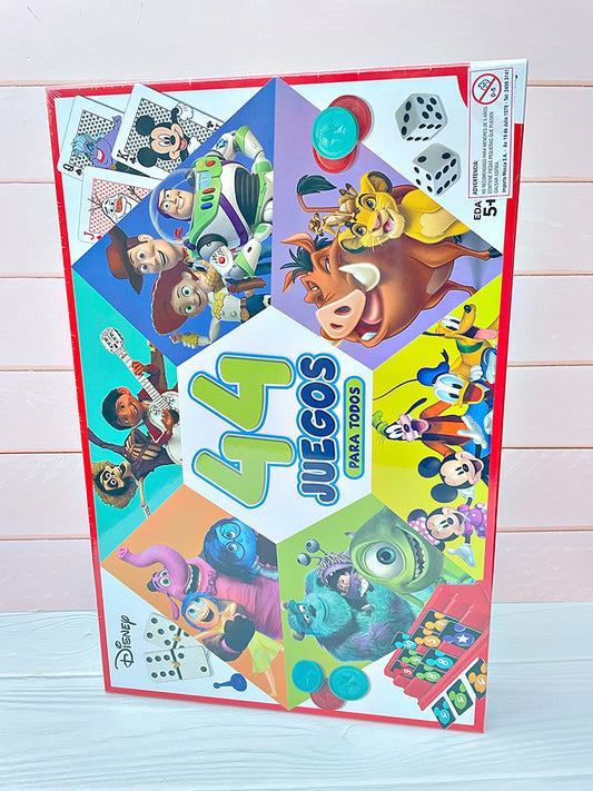 Juego de Caja Disney "44 Juegos"