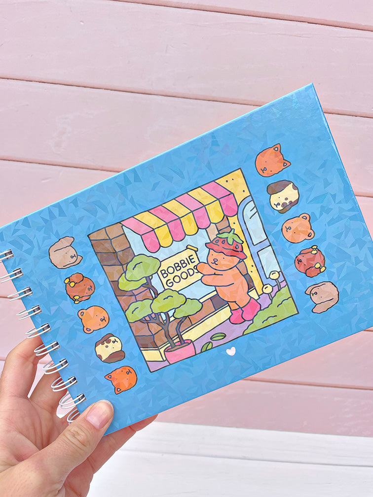 Libro para Pintar "Bobbie Goods"