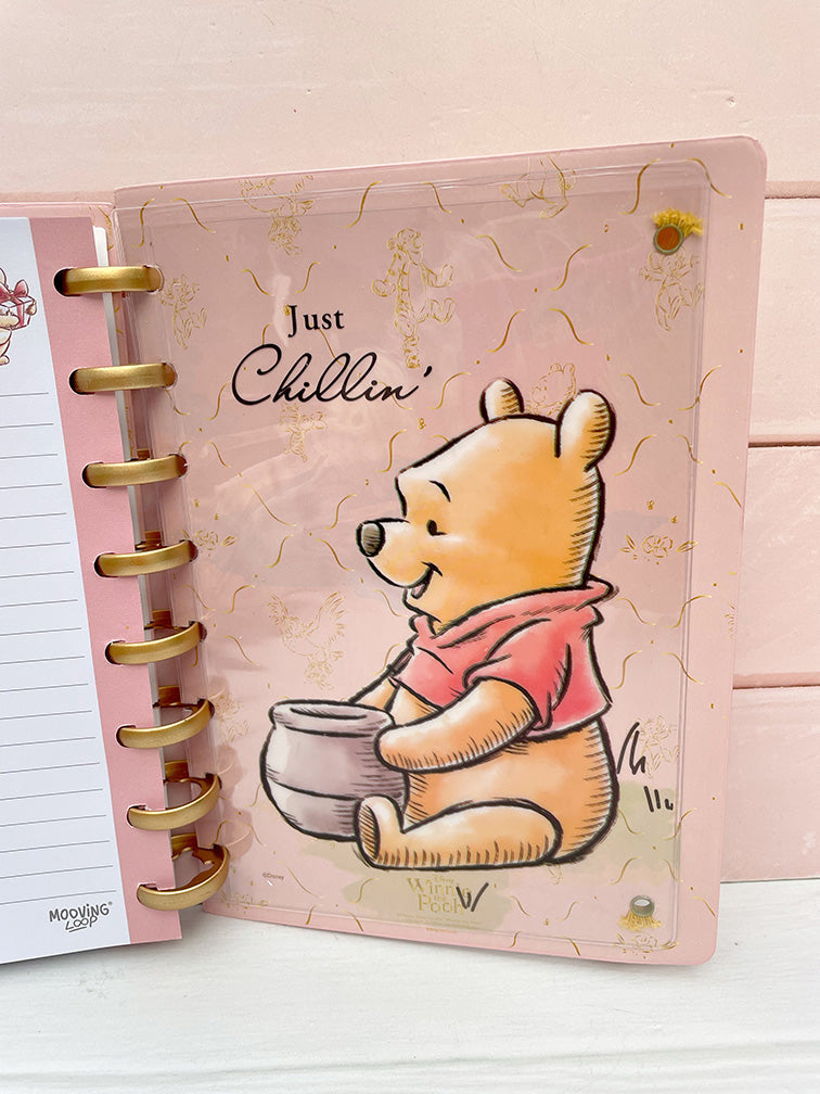 Cuaderno de Discos Winnie Pooh