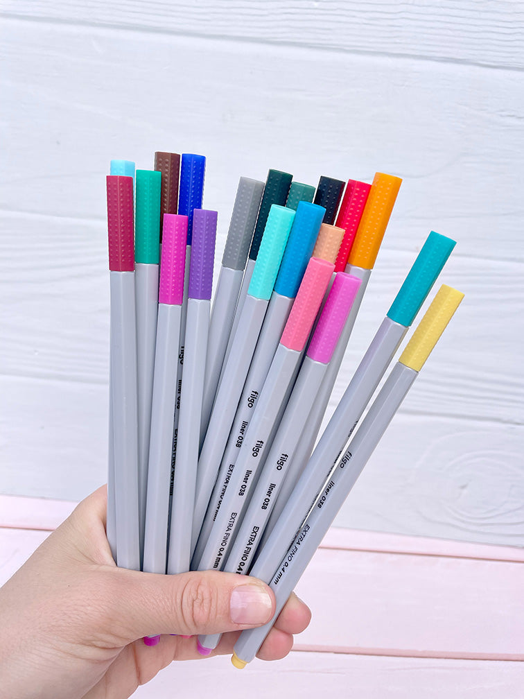 Cajita de 20 Microfibras Filgo