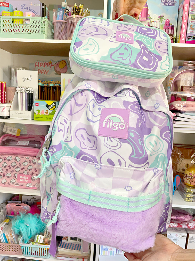 Set de Mochila Filgo Caritas + Cartu