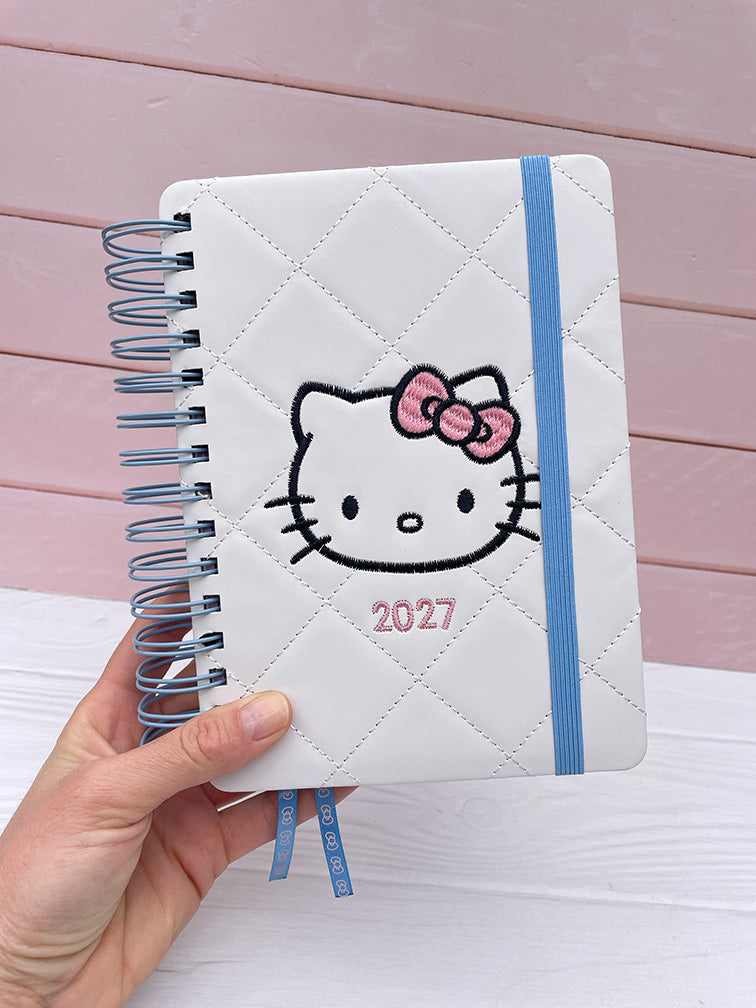 Agenda Hello Kitty Diaria Mooving 2027