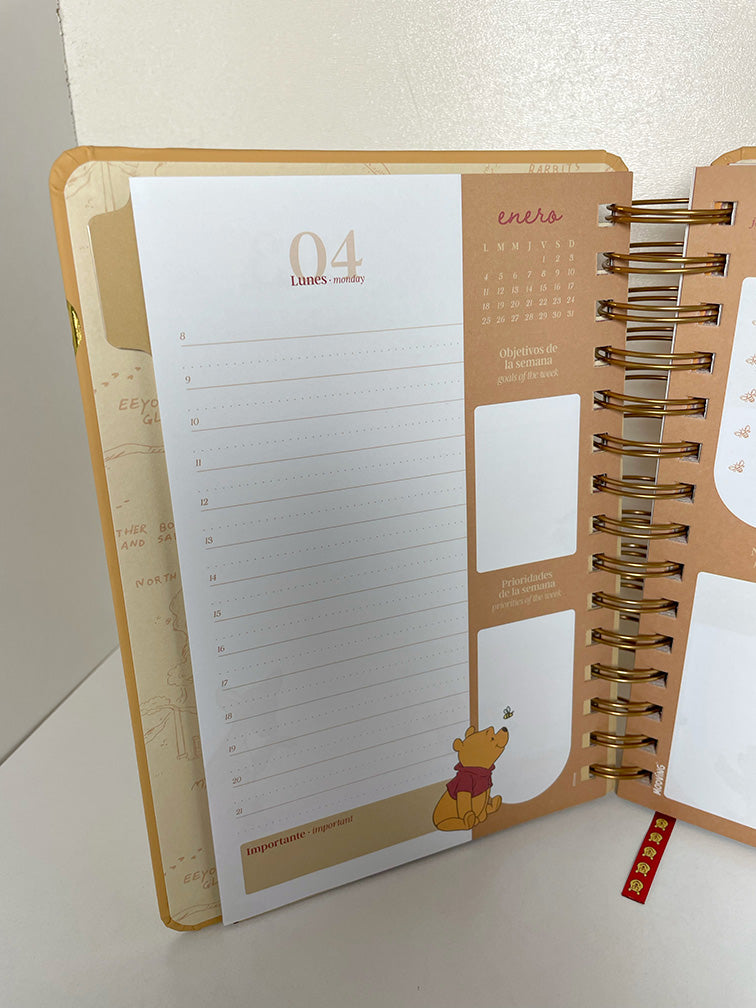 Agenda Winnie The Pooh Diaria Mooving 2027