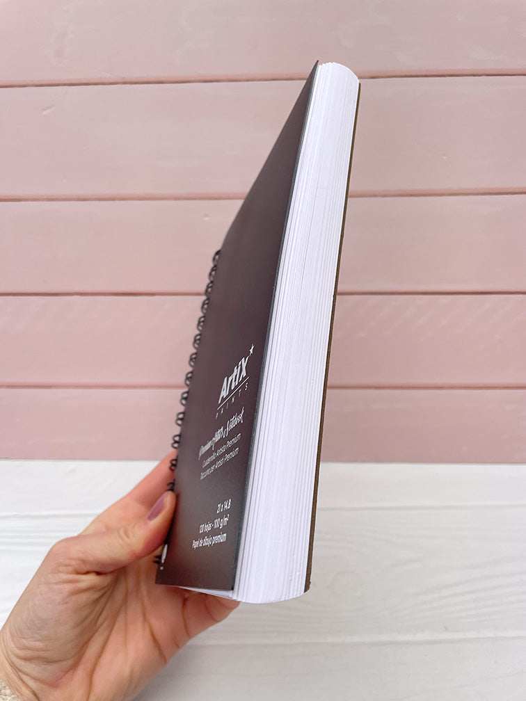 Cuaderno Sketchbook A5 120 Hojas