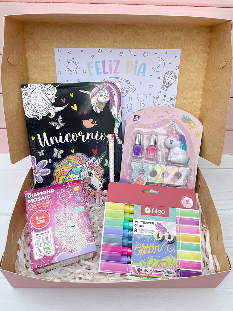 Cajita Unicornio 2