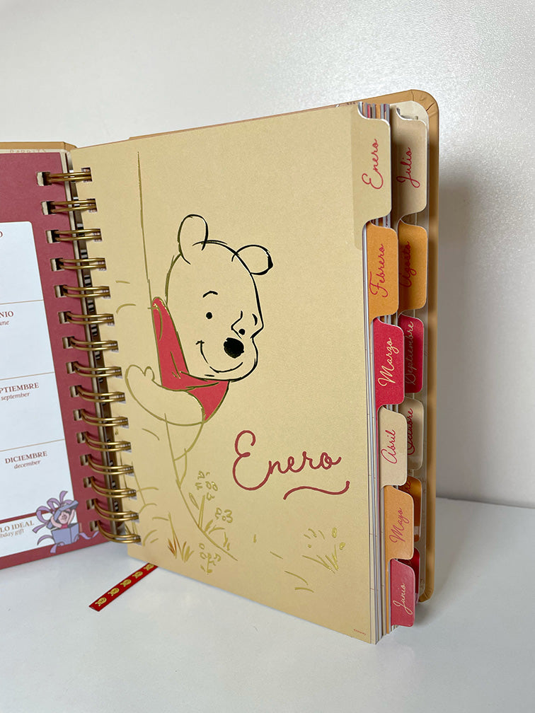Agenda Winnie The Pooh Diaria Mooving 2027