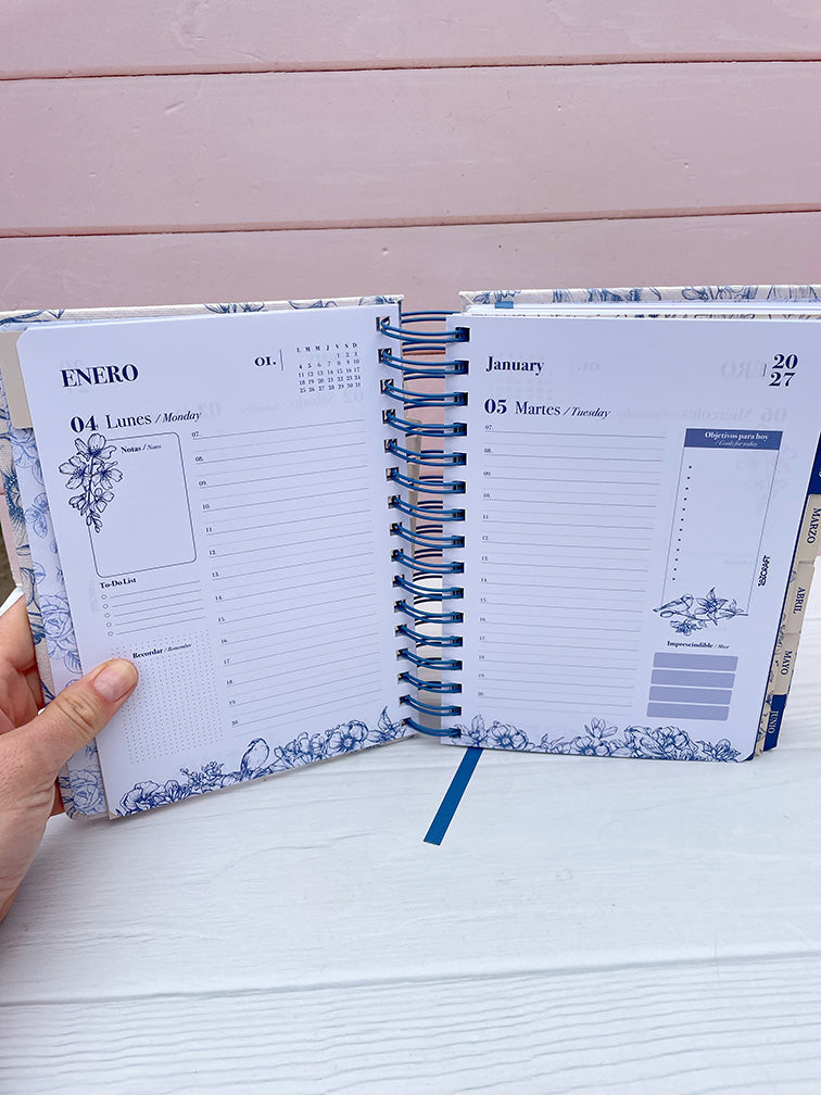 Agenda "Alma" Ibi Craft Diaria 2027