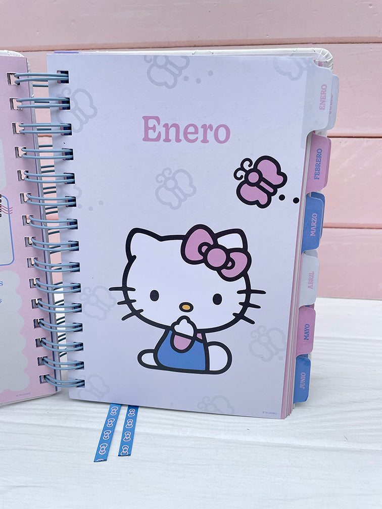 Agenda Hello Kitty Diaria Mooving 2027