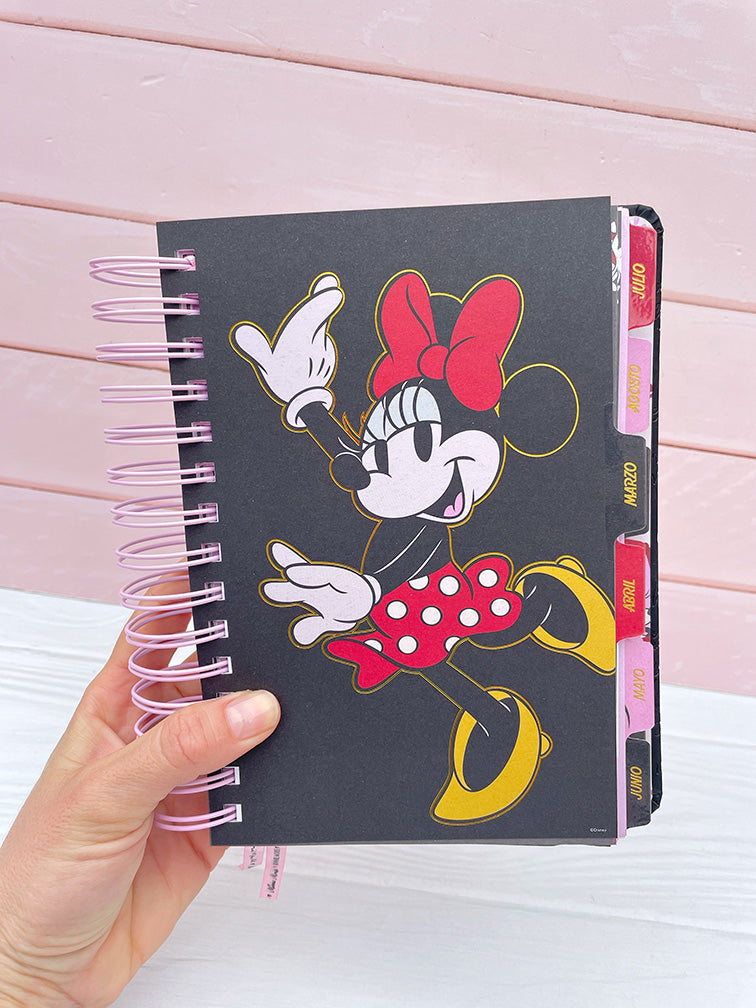 Agenda Minnie Diaria Mooving 2027