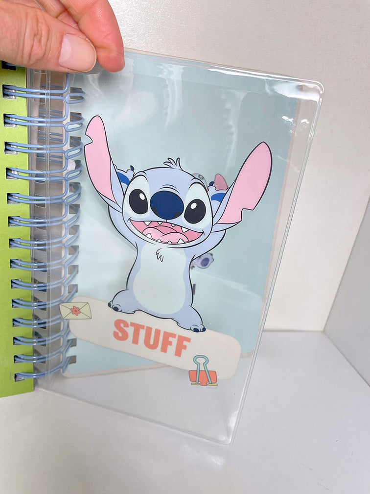 Agenda Stitch Diaria Mooving 2027