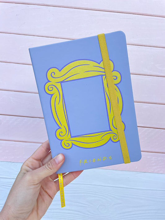 Cuaderno Mooving Friends