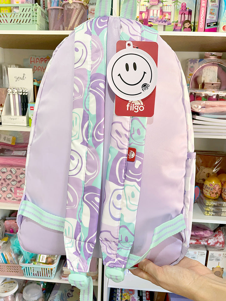 Set de Mochila Filgo Caritas + Cartu