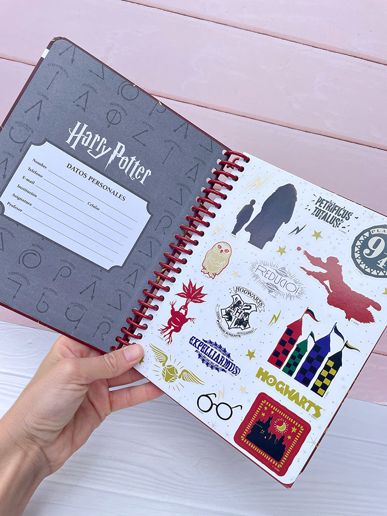 Cuaderno Premium 1/2 Oficio Harry Potter - Nueva Colección -