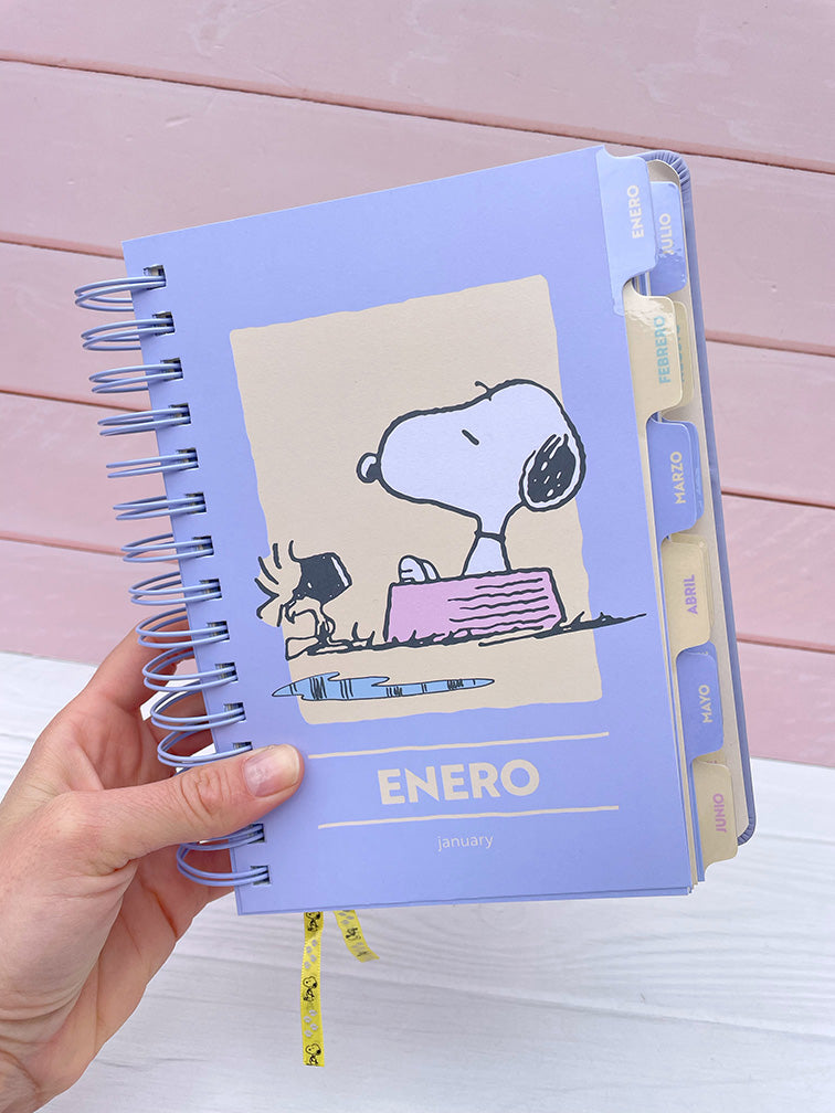 Agenda Snoopy Diaria Mooving 2027