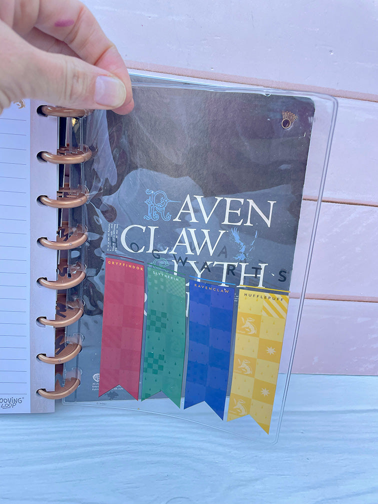 Cuaderno de Discos Harry Potter