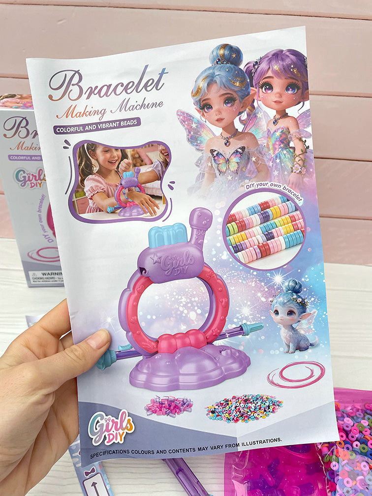 Set para armar Pulseras