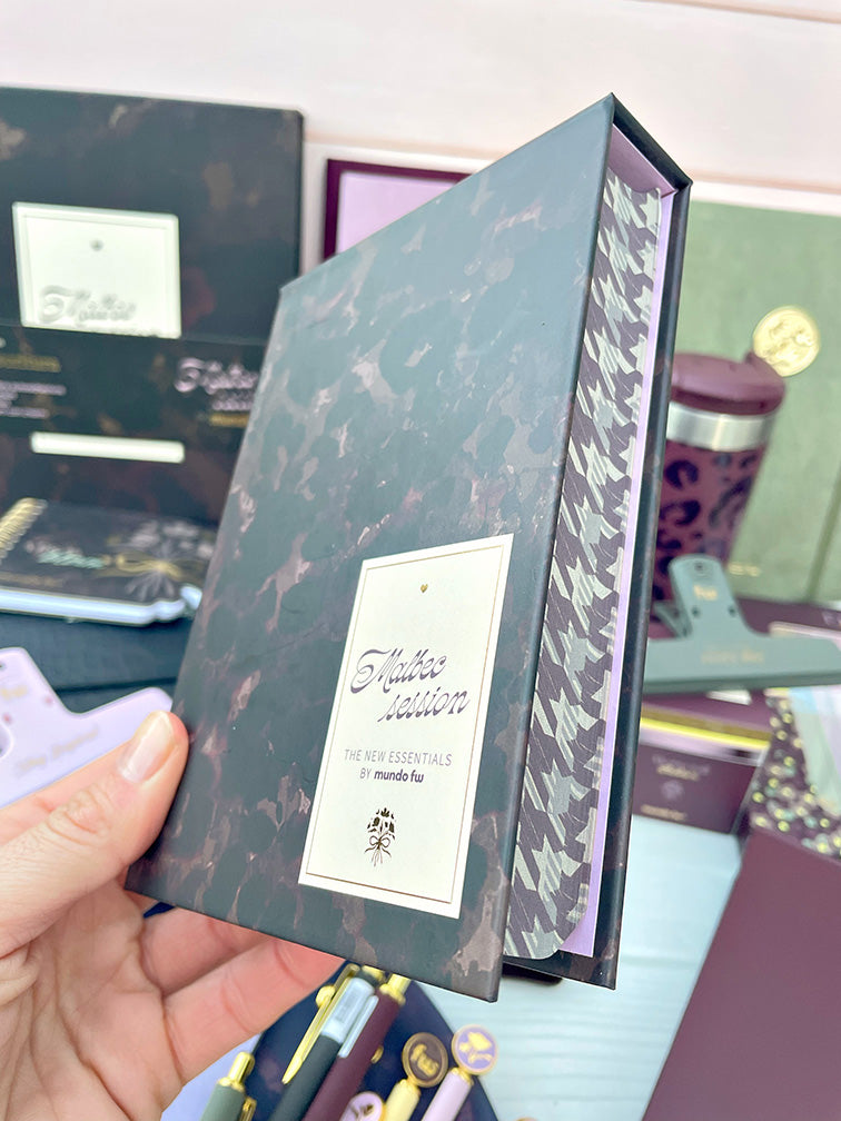 Block de Escritorio Fw Colección "Malbec"