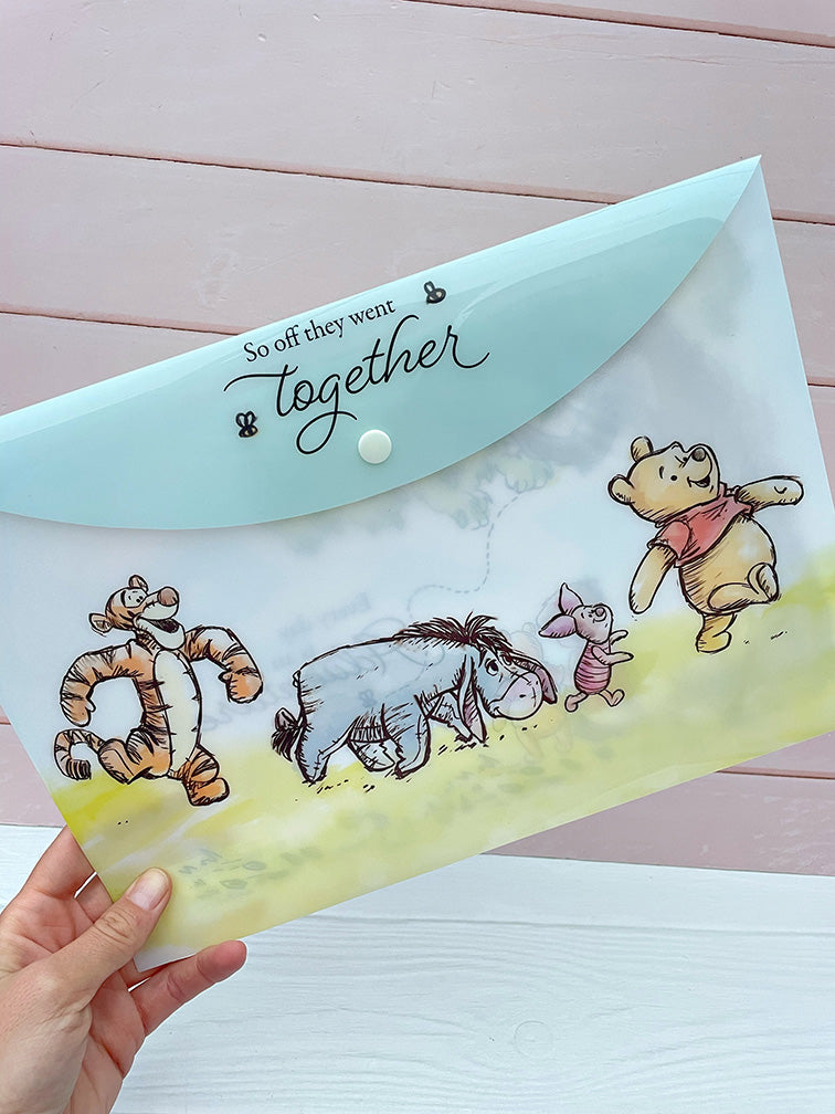 Sobres Winnie Pooh A4