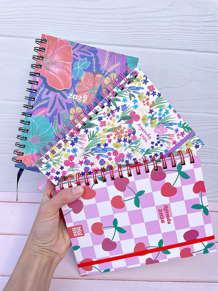 Agenda Semanal Big Life 15x21 cm 2026