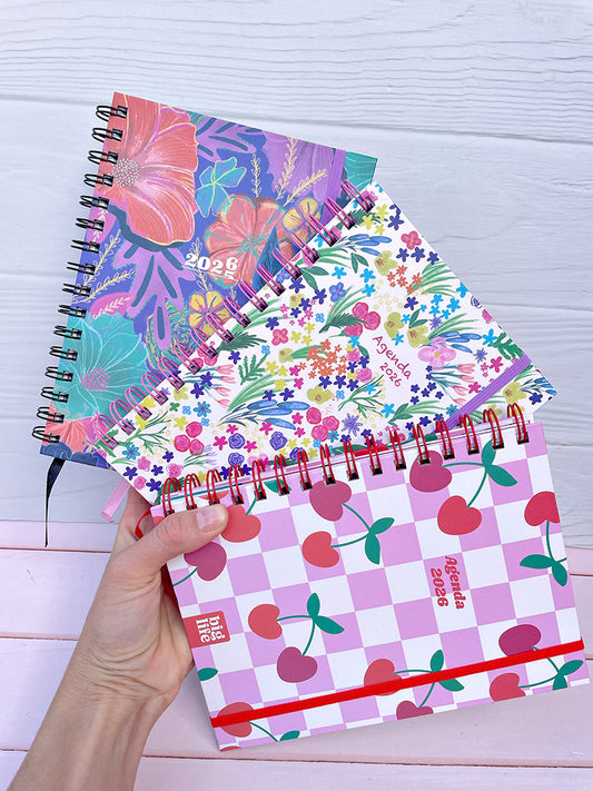 Agenda Semanal Big Life 15x21 cm 2026