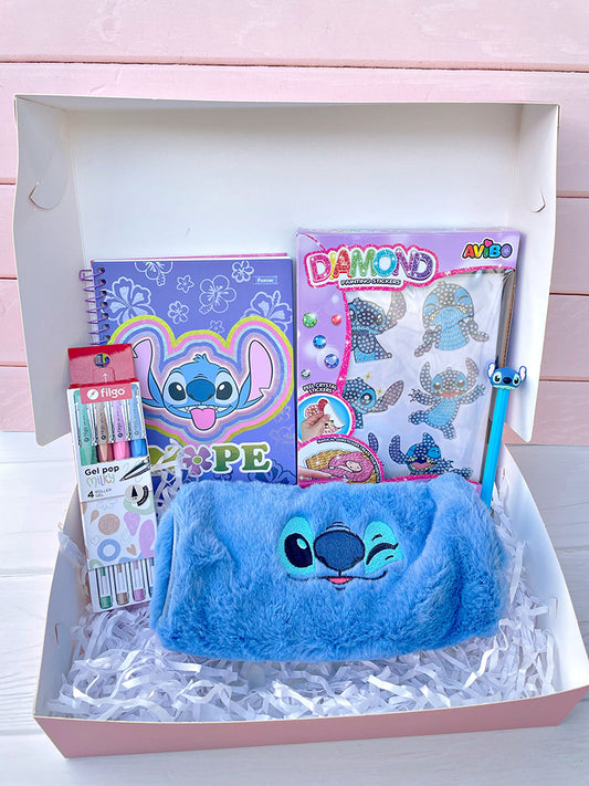 Cajita Stitch Navidad 3