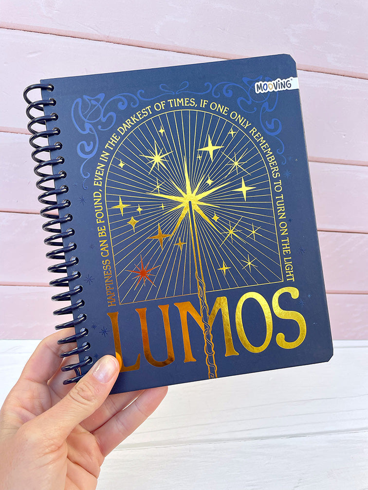 Cuaderno Premium 1/2 Oficio Harry Potter Mooving