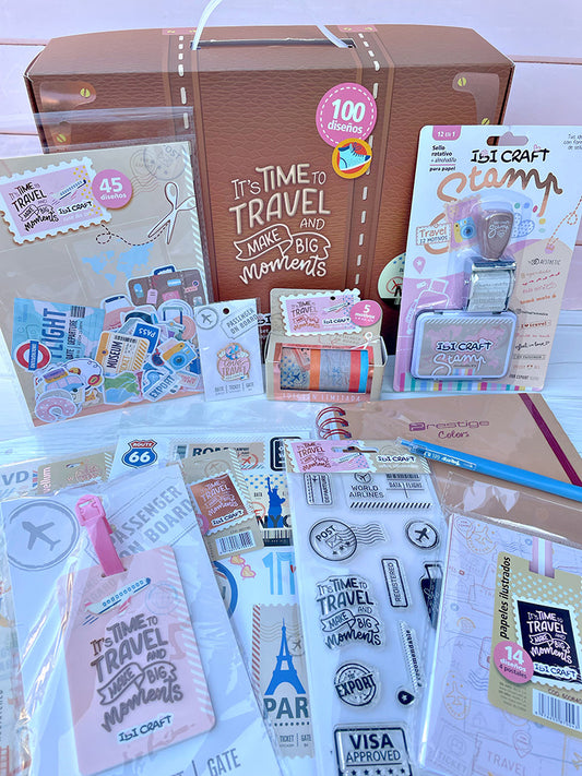 Valijita Crafter Completa "Travel" Ibi Craft